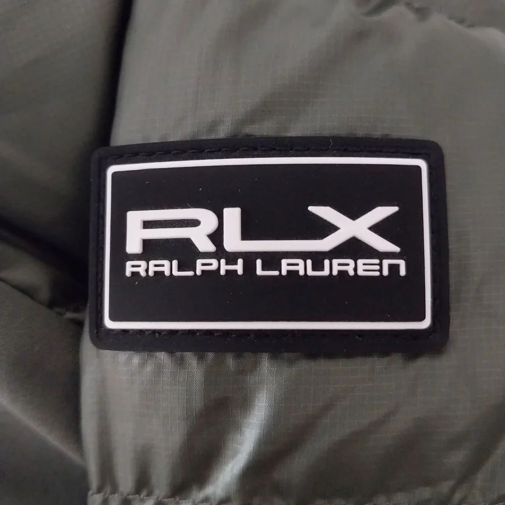 RLX Ralph Lauren Hybrid Down Jacket Green XL NWT
